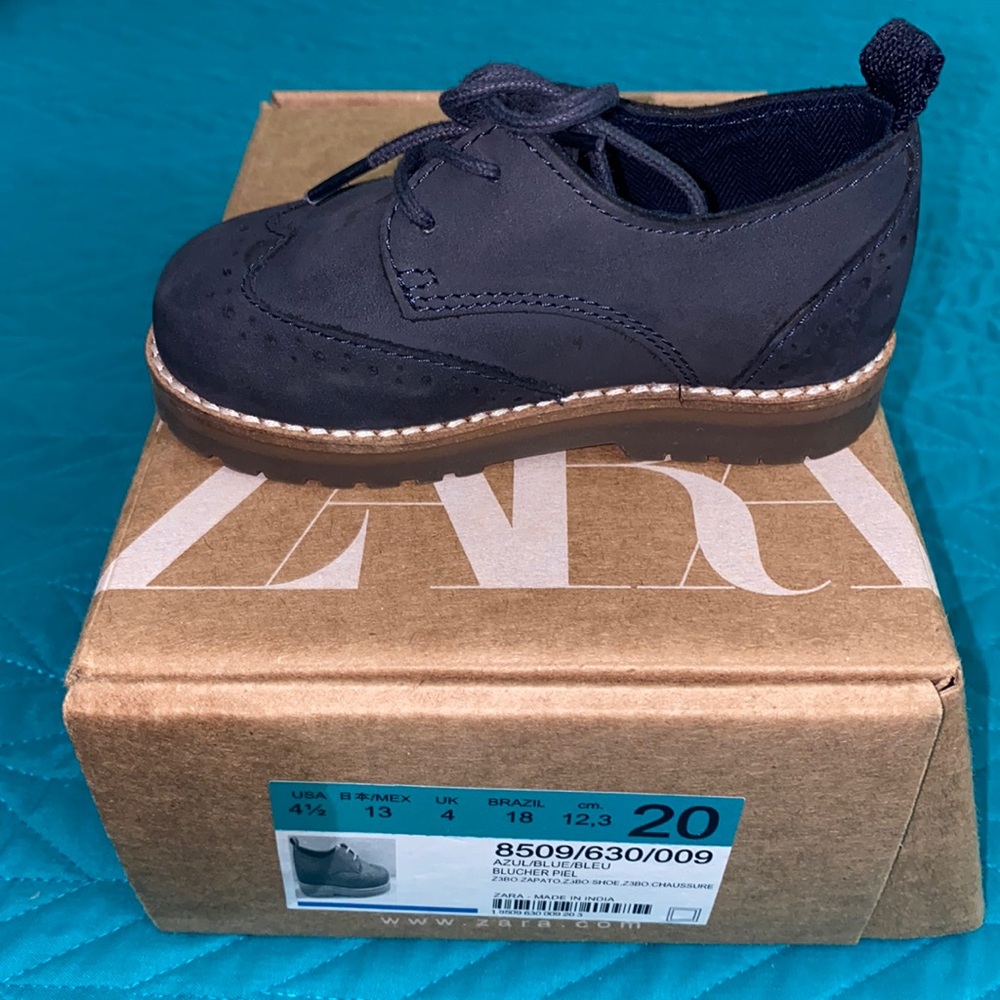 Zara Toddler Boy Dressy Shoes
